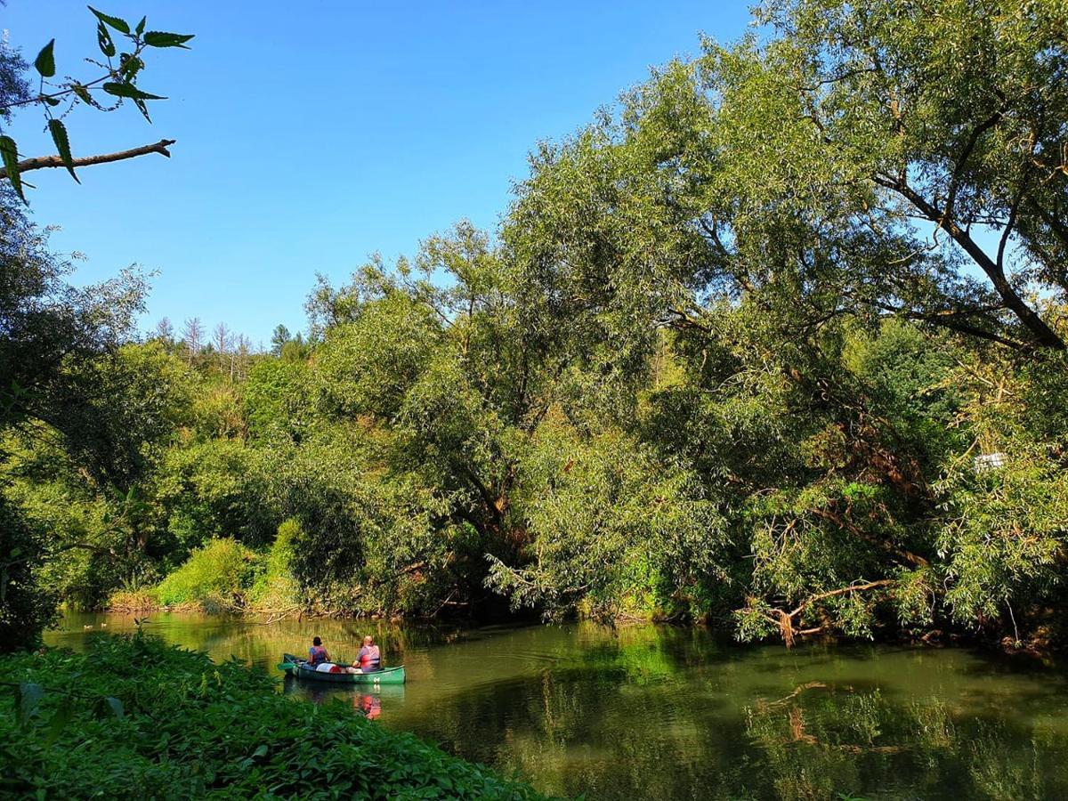 Das Grosse Paradies Liebenau (Hessen) Exterior foto